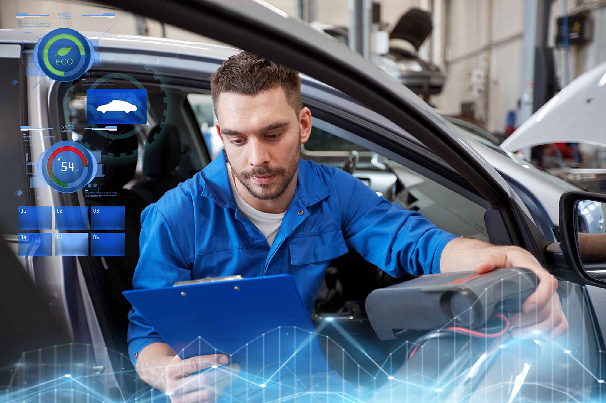 ADAS safety systems repair