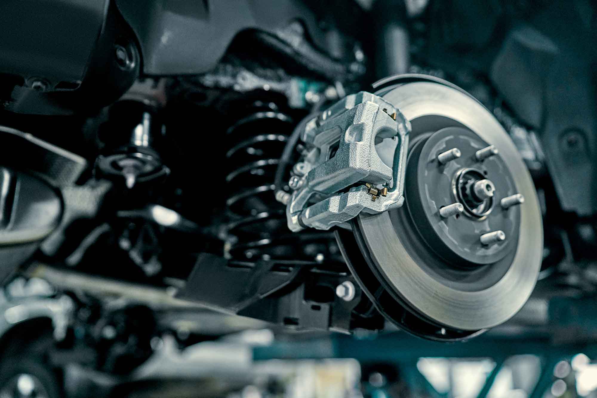 brake replacement and repair