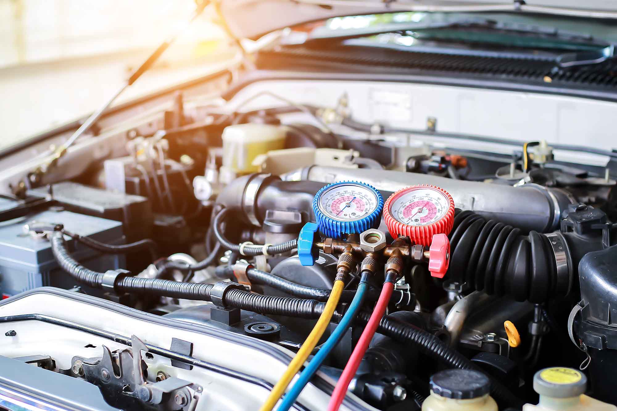 car air conditioning and heating repair