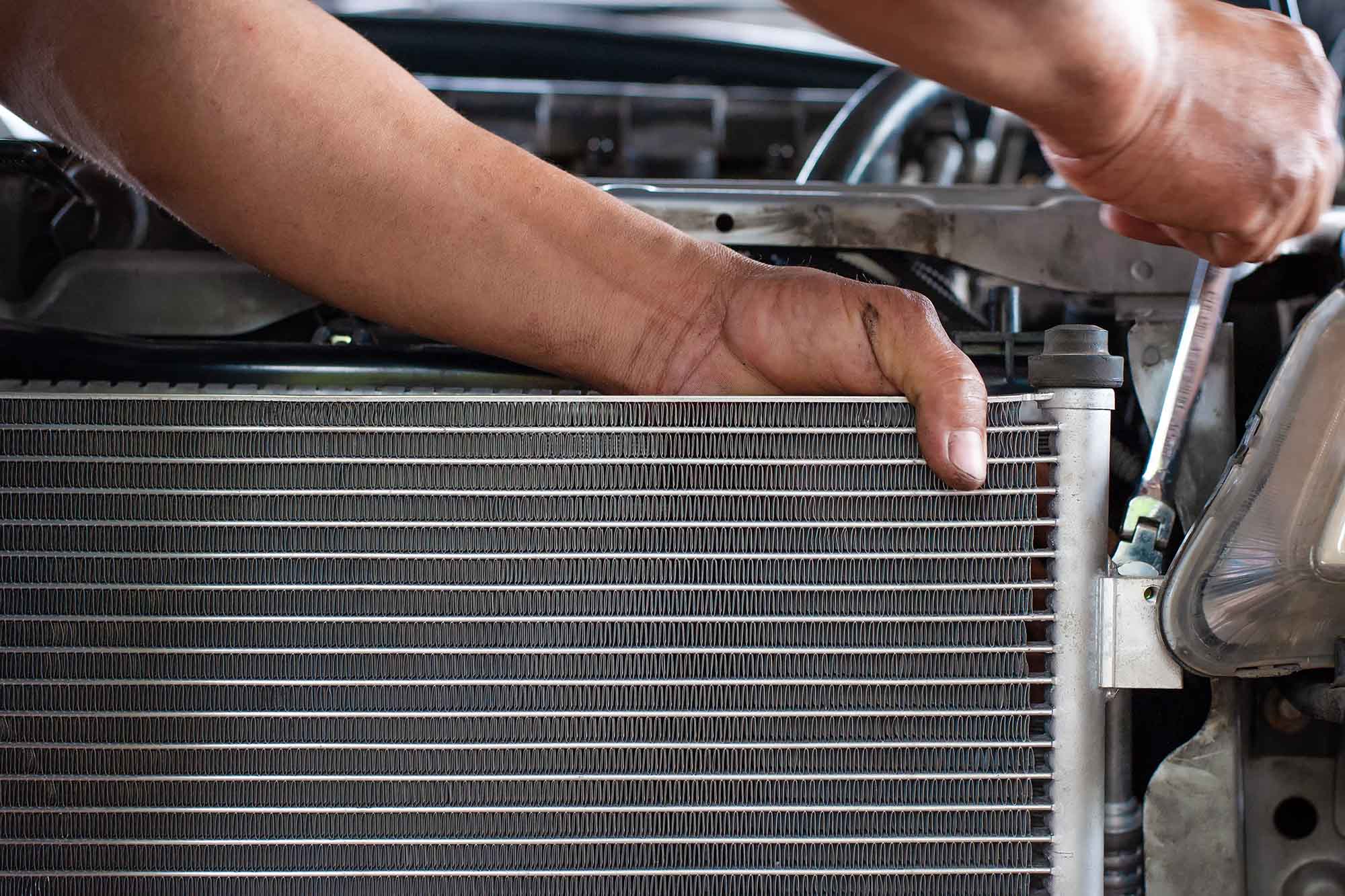 car radiator repair