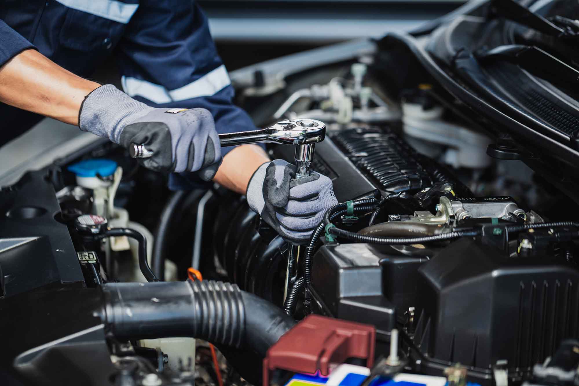 our technicians