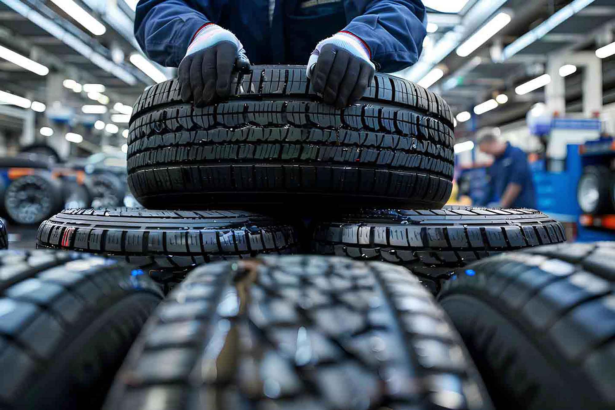 tire replacement and repair