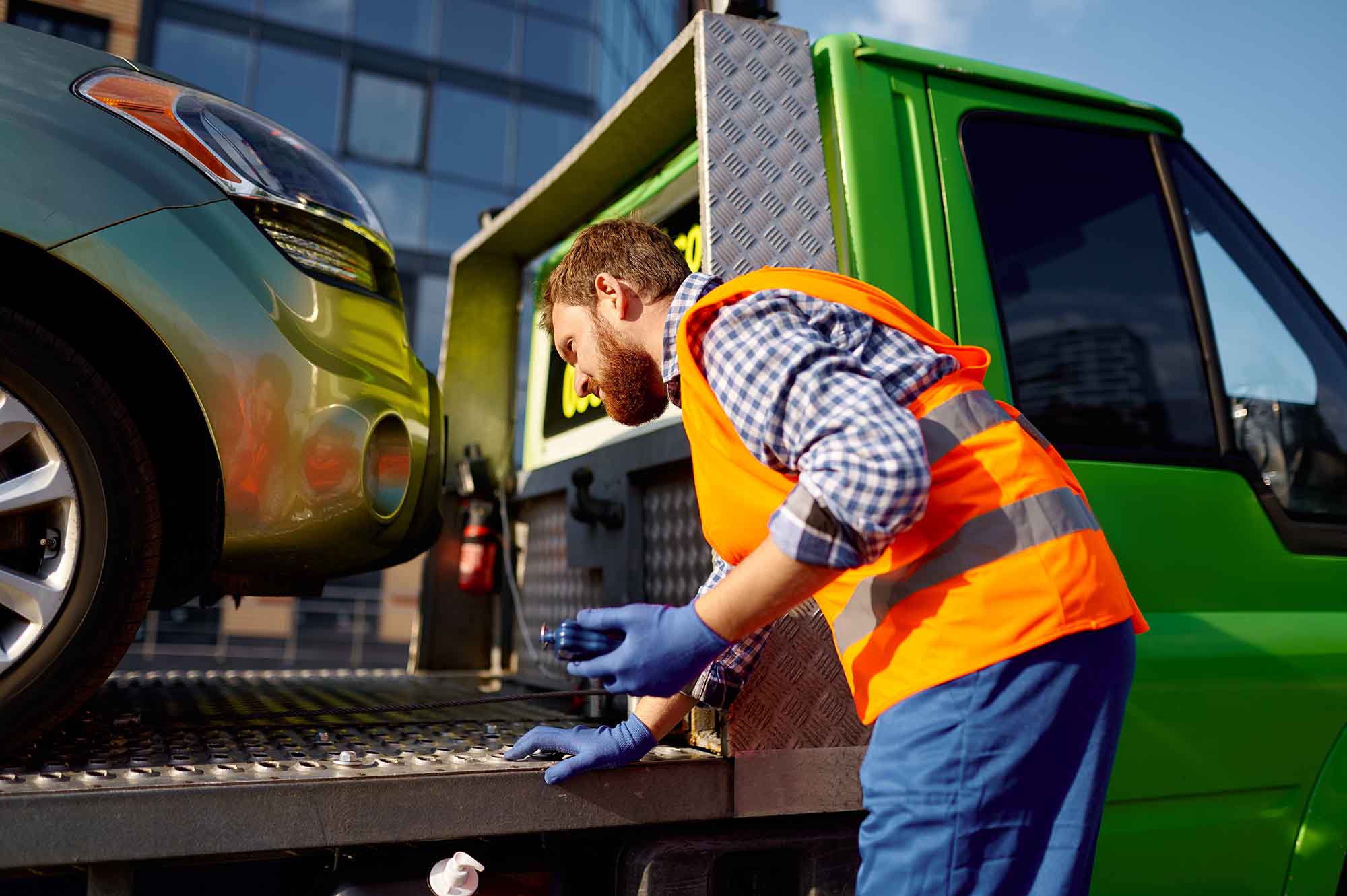 tow truck services