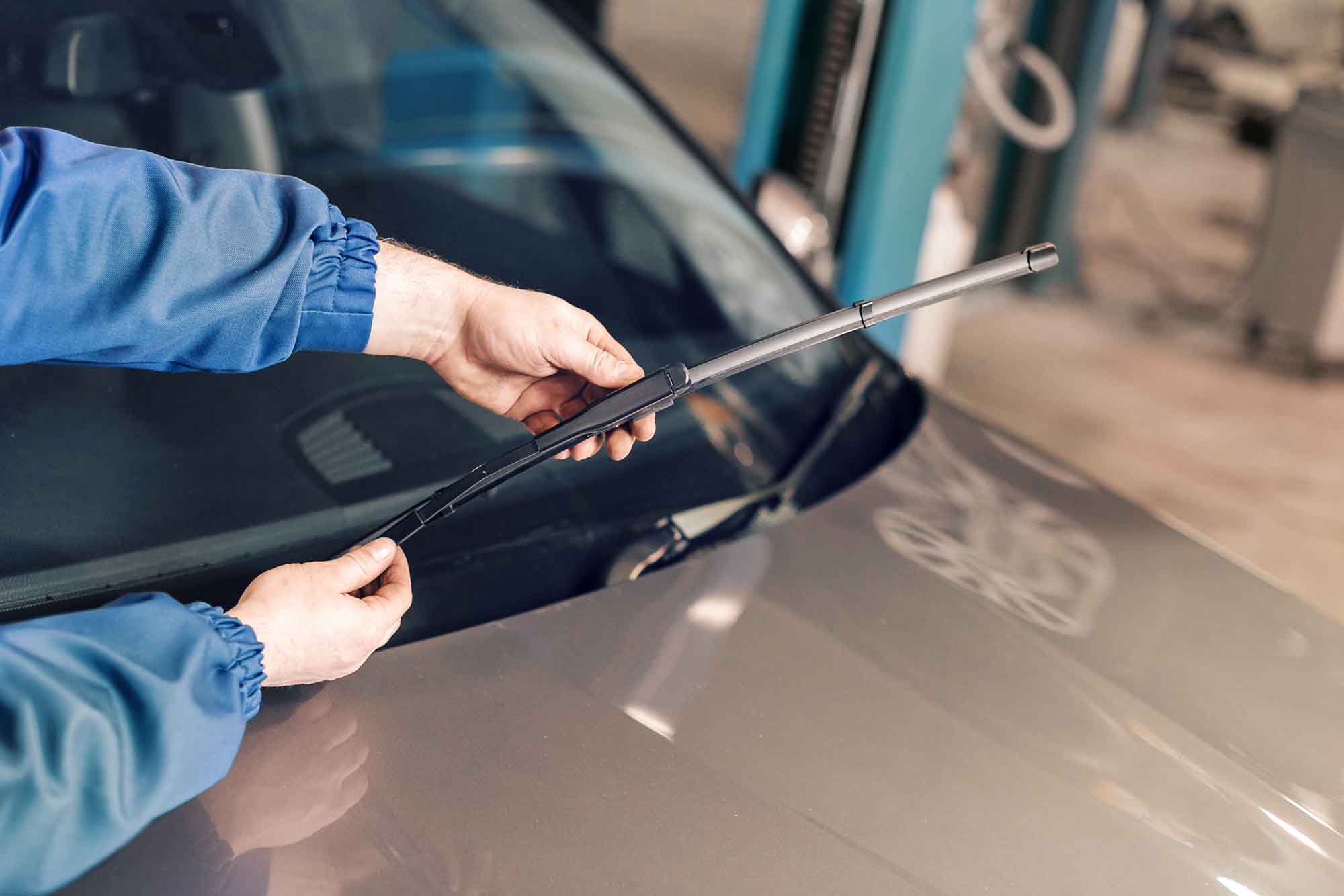windshield wiper repair