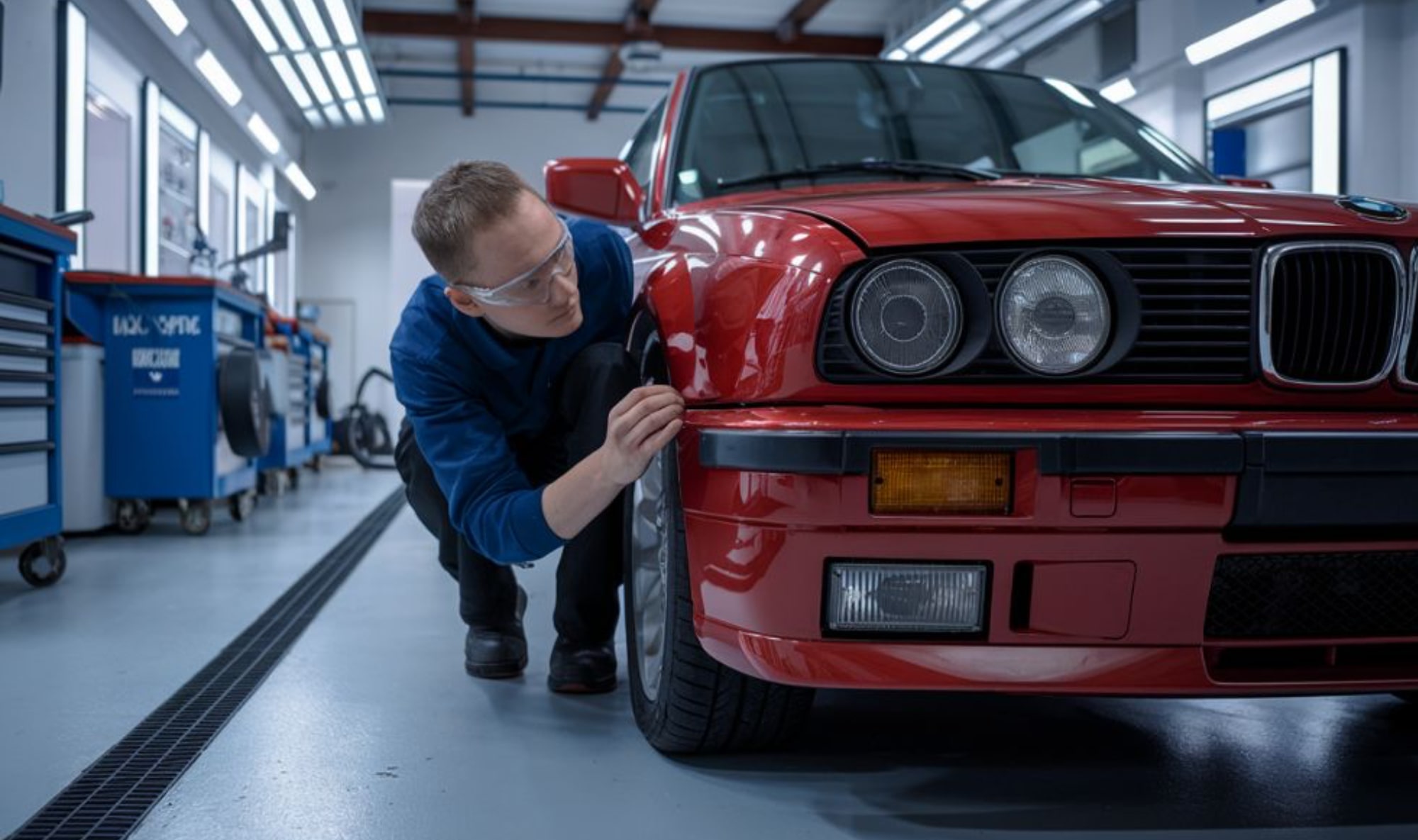 Auto Paint Repair bmw tech