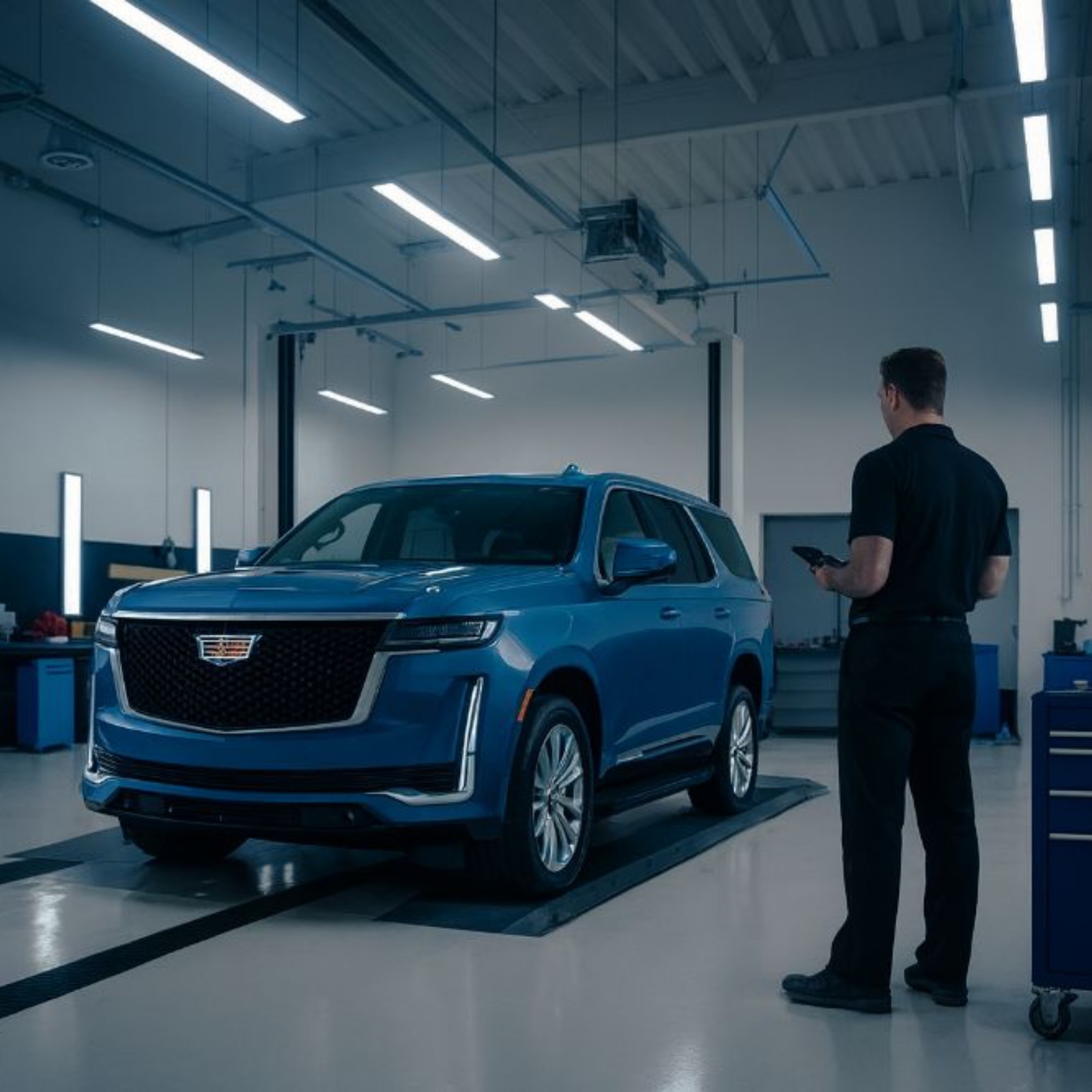 Auto Paint Repair cadillac inspection