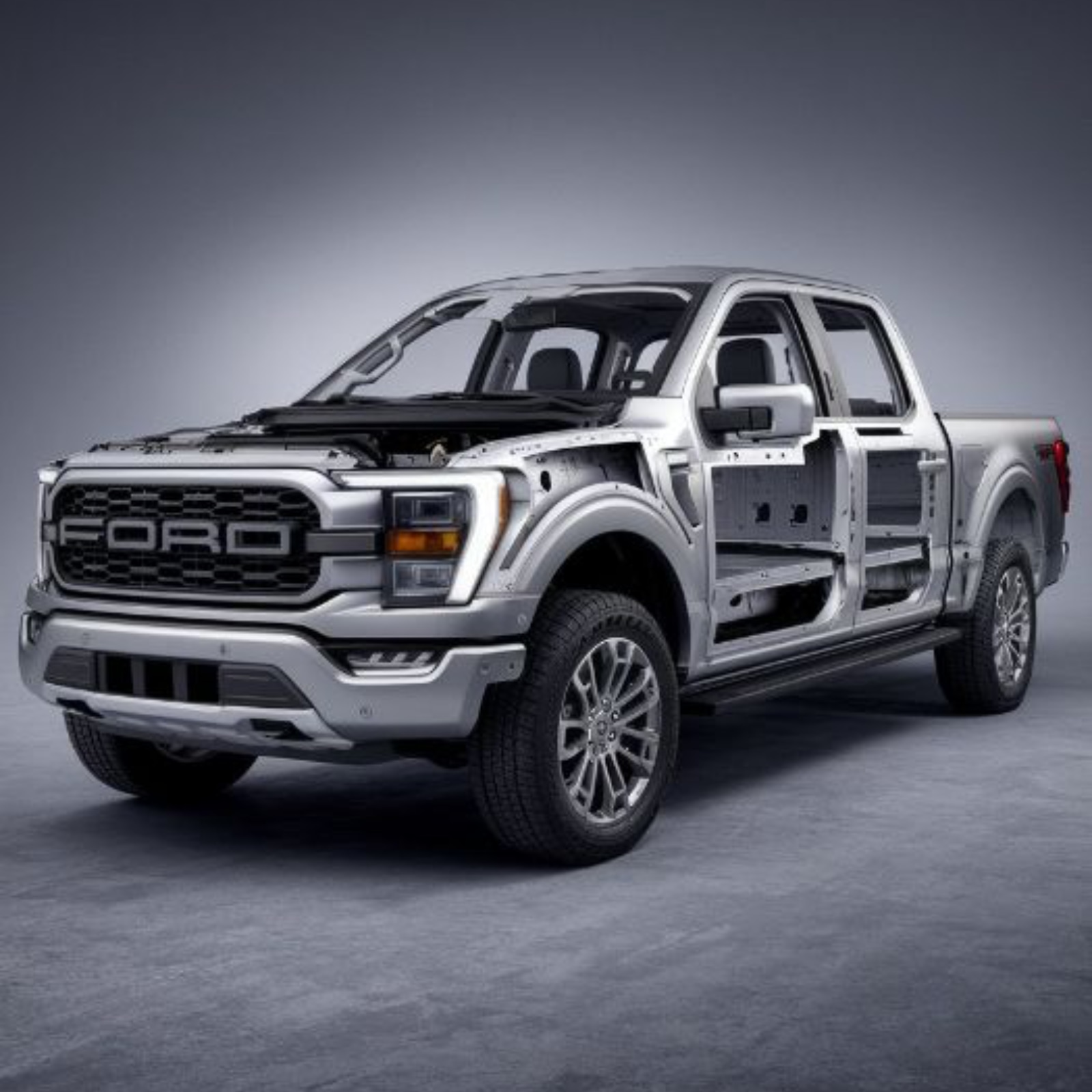 Aluminum Body Repair f150 frame structure Aluminum Body Repair f150 frame structure