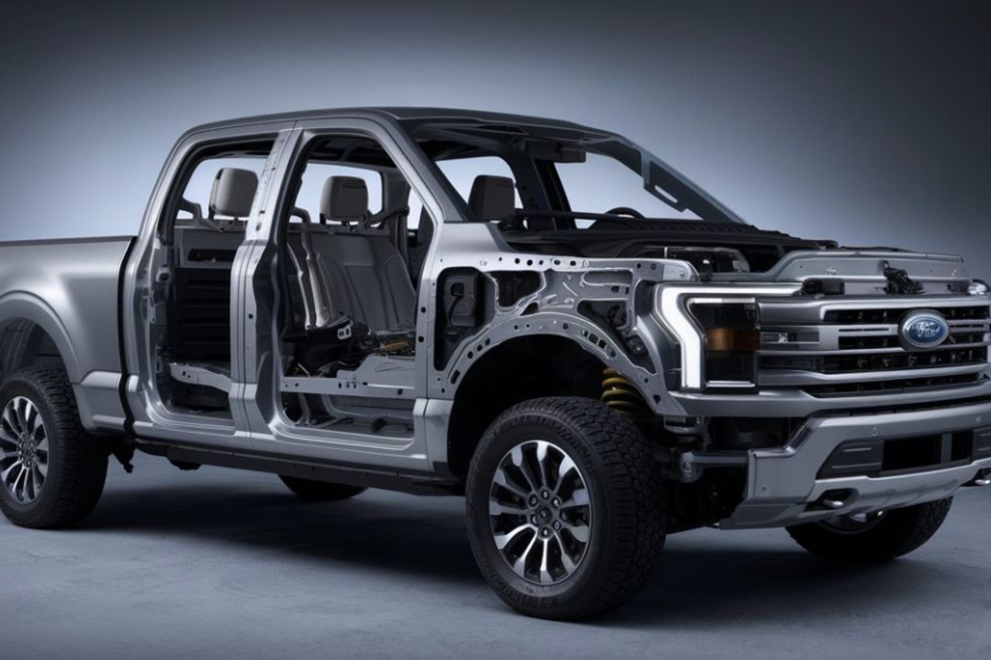 Aluminum Body Repair f150 internal frame Aluminum Body Repair f150 internal frame