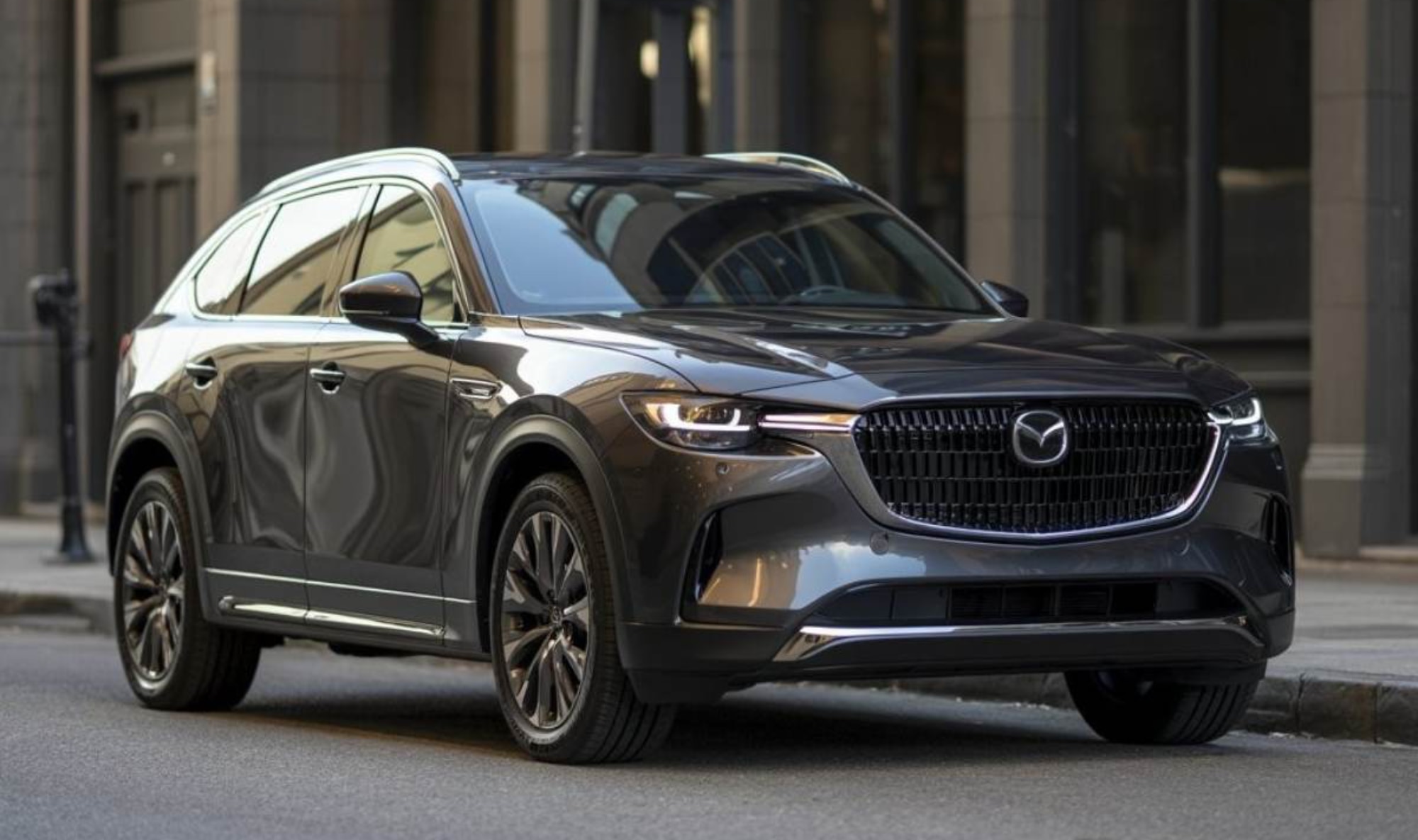 Aluminum Body Repair mazda parked Aluminum Body Repair mazda parked